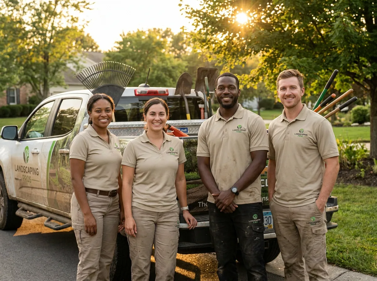 Landscaping company in Greensboro, AL